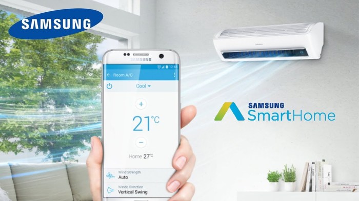 Samsung Smart Air Conditioning - Third party integrations - Home ...