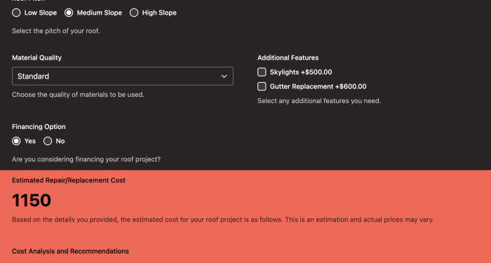 Roofing Estimate Template - Simplify Your Estimates